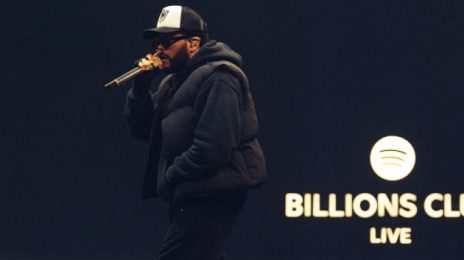 Watch: Spotify Unveils The Weeknd's 'Billions Club' Concert Film After He Became the First Act to Have 25 Songs Surpass 1 Billion Streams