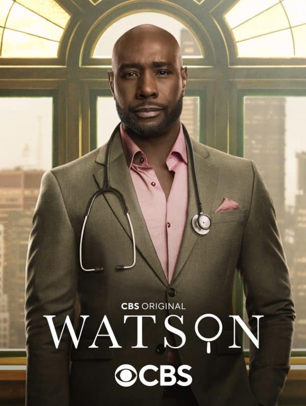 Morris Chestnut Stars in 'Watson'