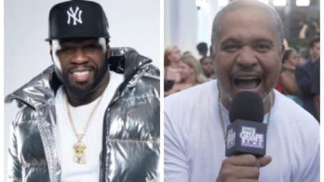 50 Cent Shockingly Mocks Irv Gotti Amid Life Support Reports