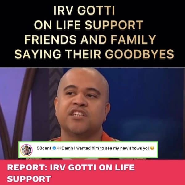 50 Cent on Irv Gotti