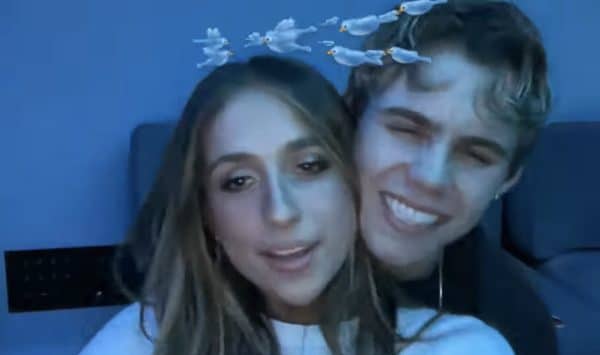 Tate McRae and Kid LAROI I know love music video