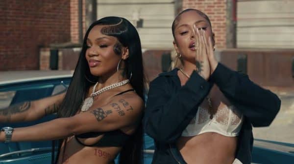 Glorilla & Latto in the 'Procedure' Video