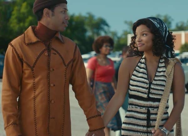 Kelvin Harrison Jr. & Halle Bailey Star in 'Golden'