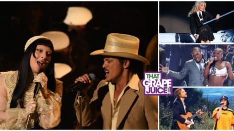 Performances: 2025 GRAMMY Awards [Lady Gaga & Bruno Mars, Doechii, Sabrina Carpenter, Chappell Roan, & More]