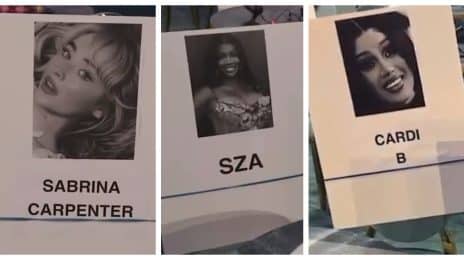 First Look: GRAMMYs 2025 Celebrity Seating Revealed