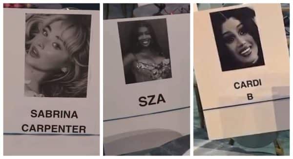 GRAMMYs Seating