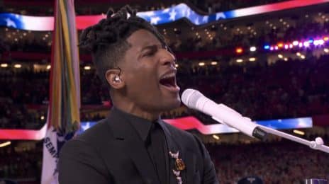 Watch: Jon Batiste Performs the US National Anthem at the Super Bowl 2025