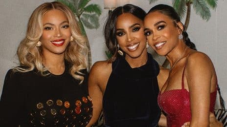 Destiny's Child Reunite for Kelly Rowland's 44th Birthday, Star Beams with Beyonce & Michelle Williams