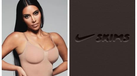 Major! Kim Kardashian Announces Nike Partnership NikeSKIMS