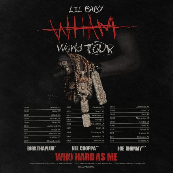 Lil Baby Wham World Tour Dates