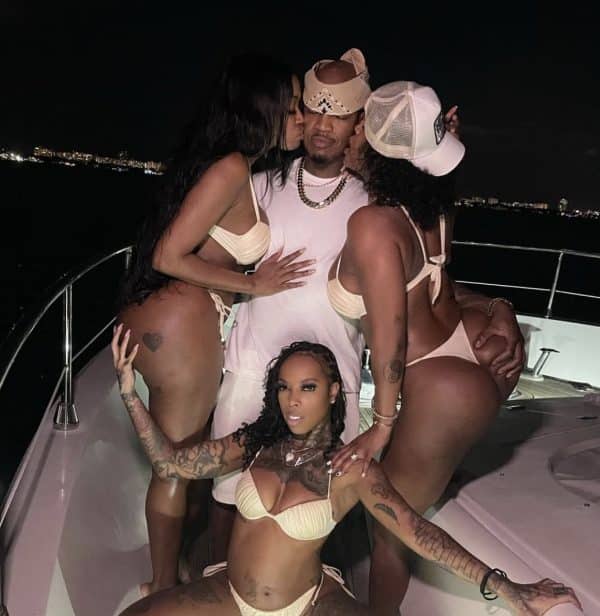 Ne-Yo Polyamorous Relationship