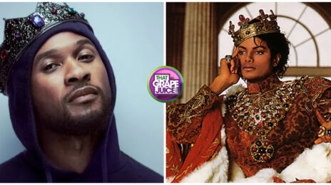 RIAA: Usher Joins Michael Jackson As the ONLY Black Men To Have A Diamond Album & Diamond Single