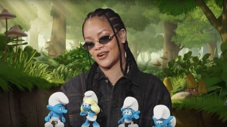 New Rihanna Music to Feature on the ‘Smurfs’ Movie Soundtrack