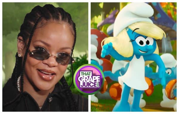 Rihanna in Smurfs Movie