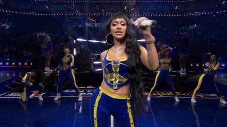 Saweetie Rocks the 2025 NBA All-Star Half-Time Show with 'Tap In' & 'Best Friend'