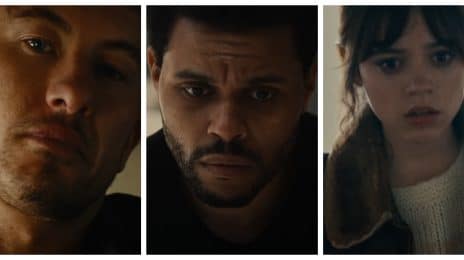 Movie Trailer: The Weeknd's 'Hurry Up Tomorrow' Film Starring Jenna Ortega & Barry Keoghan