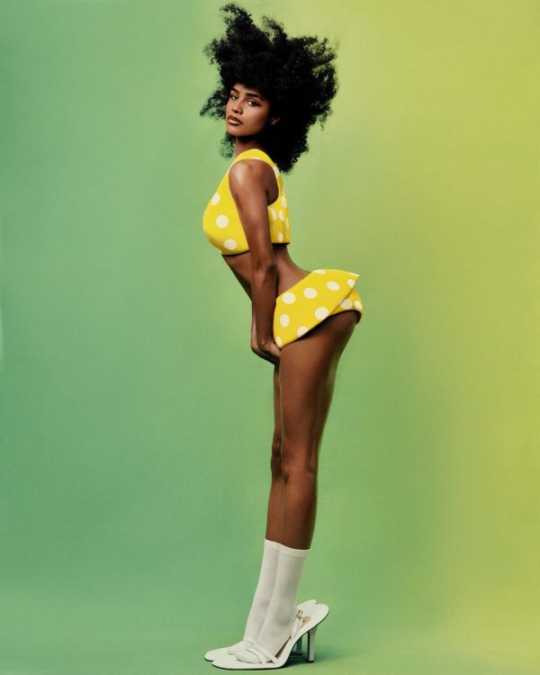 Tyla for British Vogue