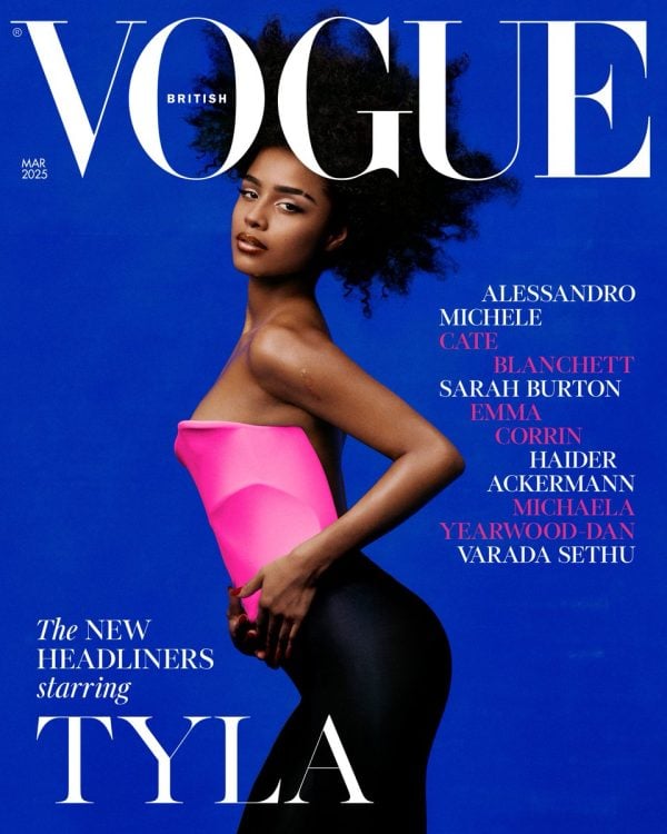 Tyla Covers British Vogue