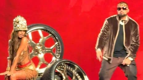 Hot Shot: Tyla & Sean Paul Shoot the 'Push 2 Start' Remix Video