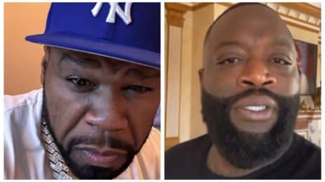 50 Cent Trolls Rick Ross for Opening 'The Millennium Tour', Says Rival Has NO HITS Without Drake