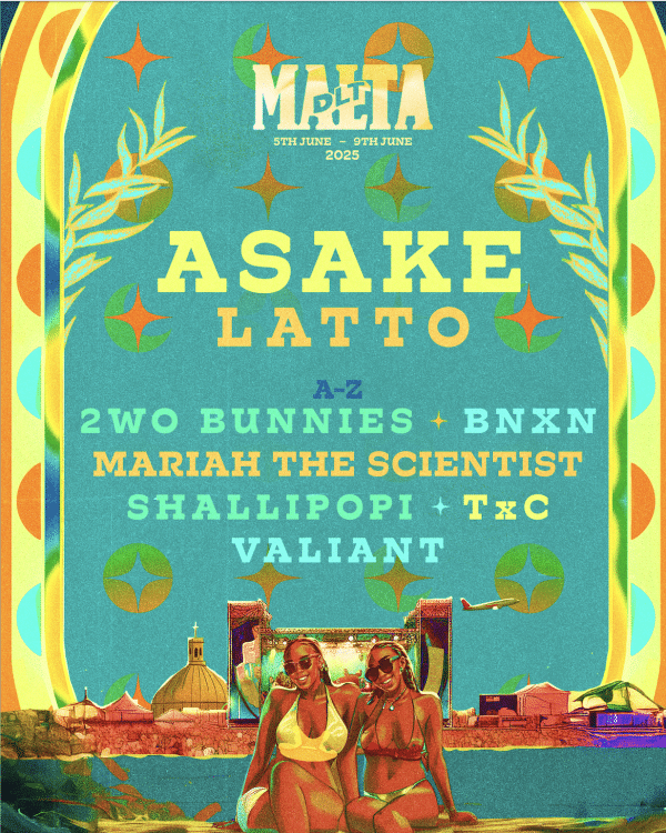 DLT Malta 2025 lineup