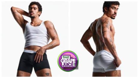 Bad Bunny BLAZES in New Calvin Klein Campaign