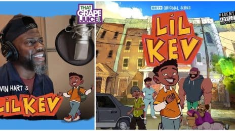 Now Streaming: Kevin Hart's Autobiographical Animated Series 'Lil Kev' on BET+ [Starring Deon Cole, Wanda Sykes, Ms. Pat, & More]