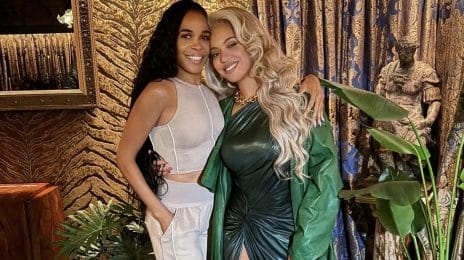 Hot Shot: Beyonce & Michelle Williams Beam Together