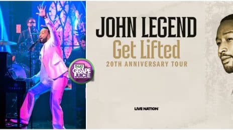 John Legend Rocks 'Tonight Show' with 'Used to Love U' / Announces 'Get Lifted 20th Anniversary World Tour'