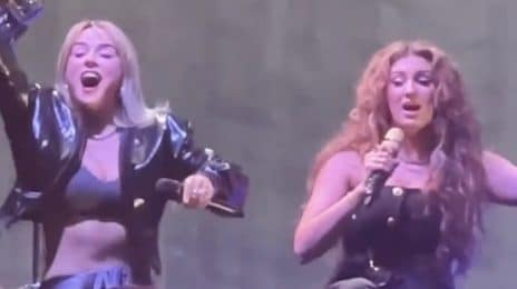 Watch JoJo & Tori Kelly WOW with SWV's 'Weak' at 'Too Much To Say Tour' in LA