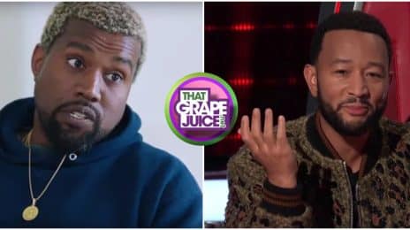 Kanye West Responds to John Legend Saying His Outbursts Are "Sad": He's a "Sissy" Who "Smells Like Mashed Potatoes"