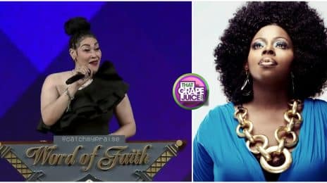 KeKe Wyatt Delivered a Stirring Rendition of 'His Eye Is on the Sparrow' at Angie Stone's Funeral [Watch]