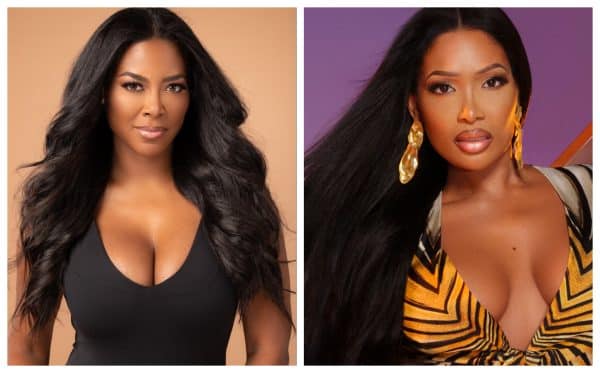 Kenya Moore and Brit Eady's RHOA Feud