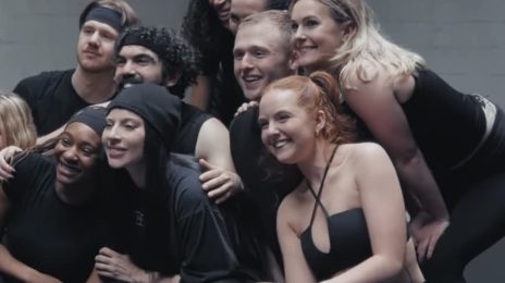 Lady Gaga Surprises Fans at Emotional Mastercard 'Abracadabra' Shoot