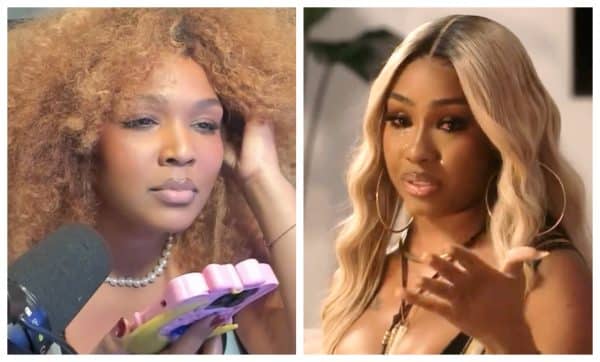 Lizzo Confronts Yung Miami