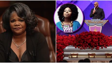 Mo'Nique Braves Backlash for Using Angie Stone's Funeral to Reignite Feud with Tyler Perry