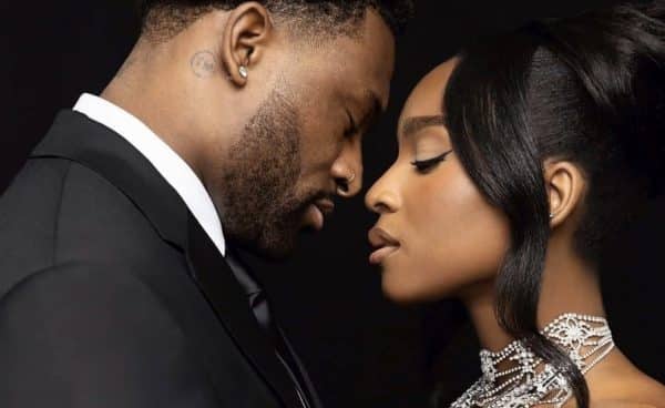 Normani and DK Metcalf