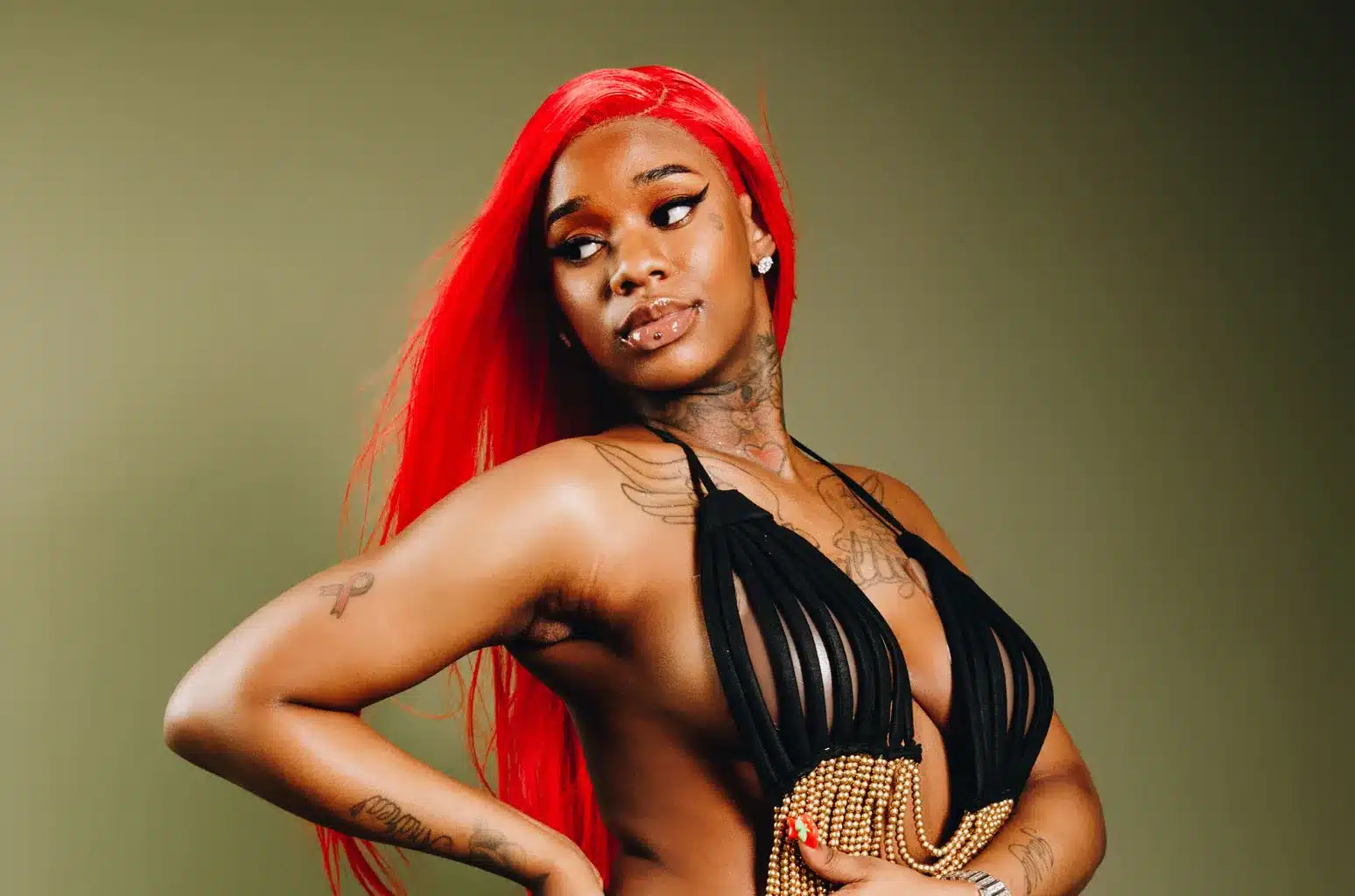 Sexyy Red Says She's the Most "Hated Female Rapper": "People Don't Like  Seeing Me Win" - That Grape Juice