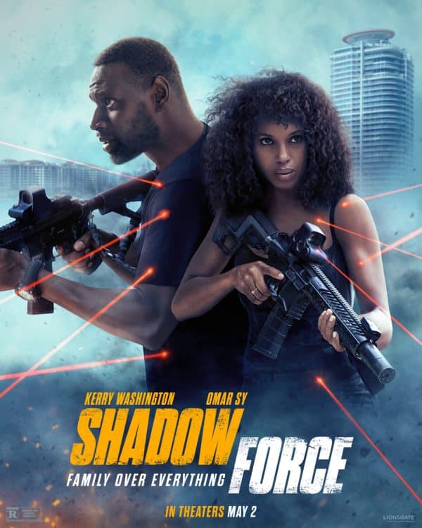 'Shadow Force' Trailer Starring Kerry Washington and Omar Sy