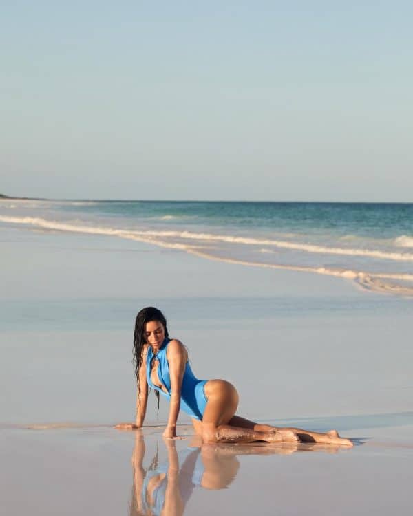 Kim Kardashian SKIMS Swim 2025