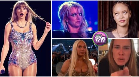 Taylor Swift Bests Beyonce, Britney Spears, Rihanna, & Adele to Be Crowned Billboard's Top Female Artist of the 21st Century