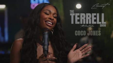 Watch: Coco Jones Rocks 'Terrell Show Concert' with 'Taste,' 'Here We Go,' & 'ICU' Live