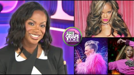 Kandi Burruss Reflects on Pink's R&B Days / Eyes Reunion Collab with Her, Beyonce, or Rihanna