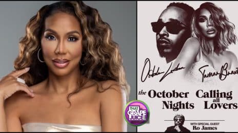 Tamar Braxton Taps Tricky Stewart to Produce New Album / Sets LP's Release & New Tour for April