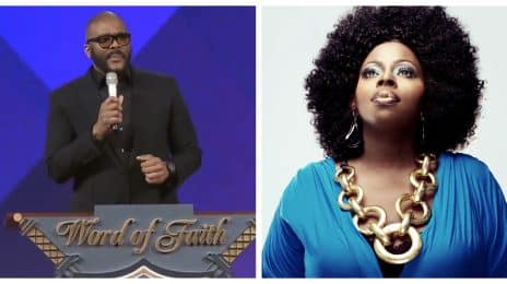Tyler Perry Tributes Angie Stone at Homegoing Service, Asks “Where Is Her Money?”