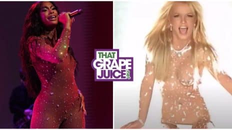 Coco Jones Dons Britney Spears 'Toxic'-Inspired Ensemble for Dazzling 'Taste' Performance on 'Kimmel' [Watch]