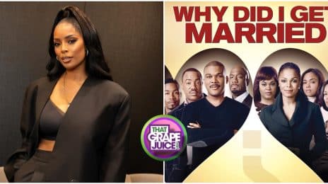 Tasha Smith Says ‘Why Did I Get Married 3' Is “Probably Not” Happening Despite Tyler Perry's Previous Teases