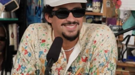 Watch: Bad Bunny Blazes with Brilliant Tiny Desk Performance