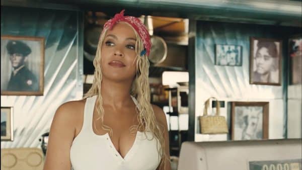 Beyonce BLAZES in New Levi's Commerical