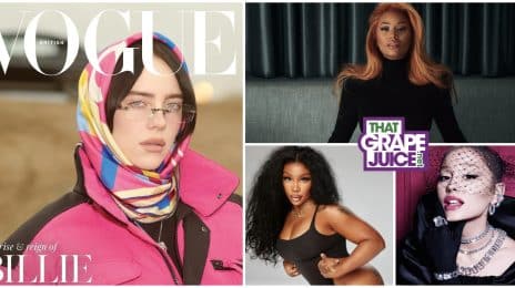 Billie Eilish Interviewed by SZA, Nicki Minaj, Ariana Grande, & More for British Vogue's May 2025 Issue